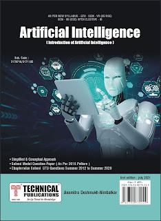 Artificial Intelligence Technical Publications